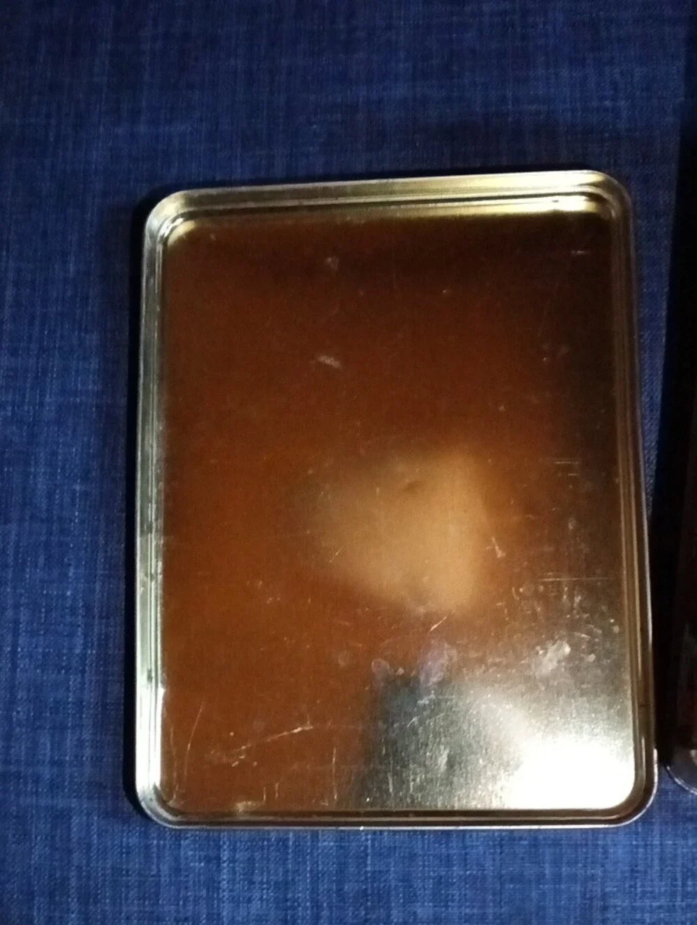 Grape-Nuts Vintage Tin Storage - Yellow